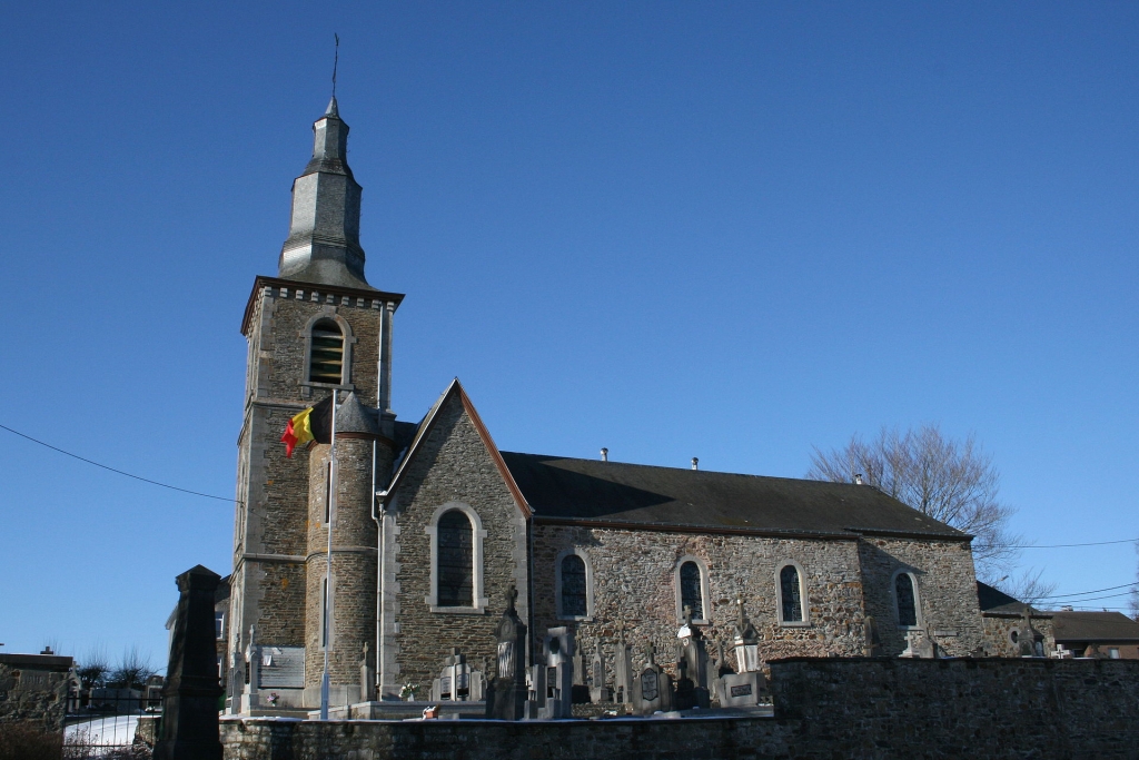 Eglise Saint-Pierre d’Erneuville